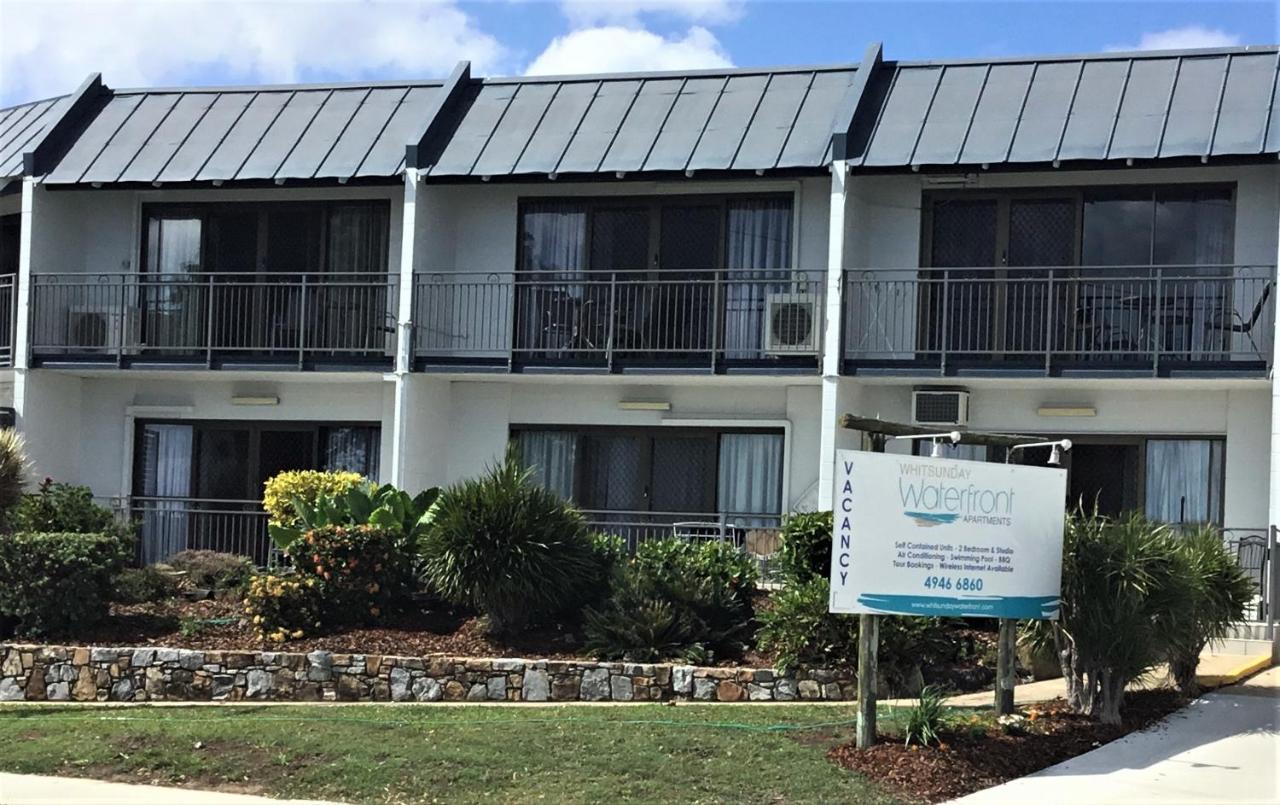 Whitsunday Waterfront Apartments 에일리비치 외부 사진