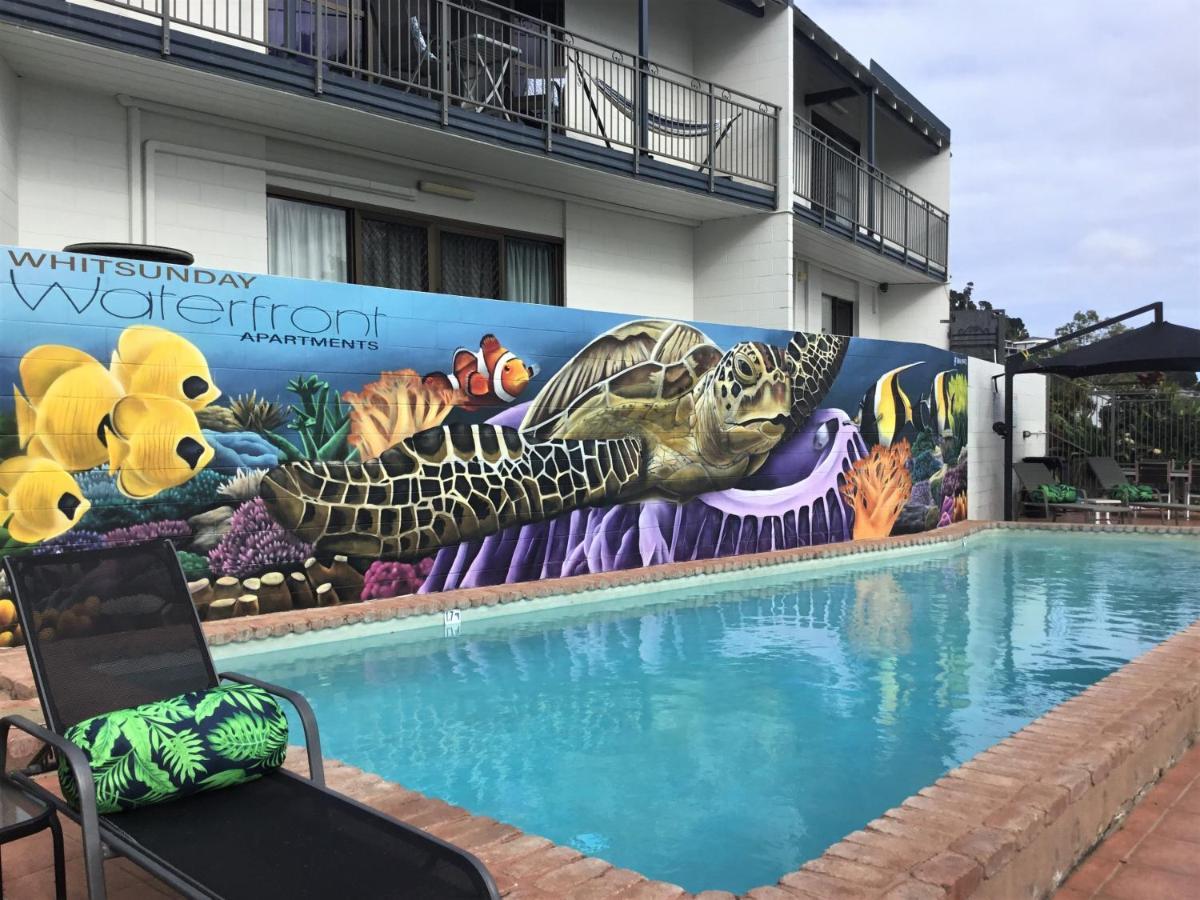 Whitsunday Waterfront Apartments 에일리비치 외부 사진