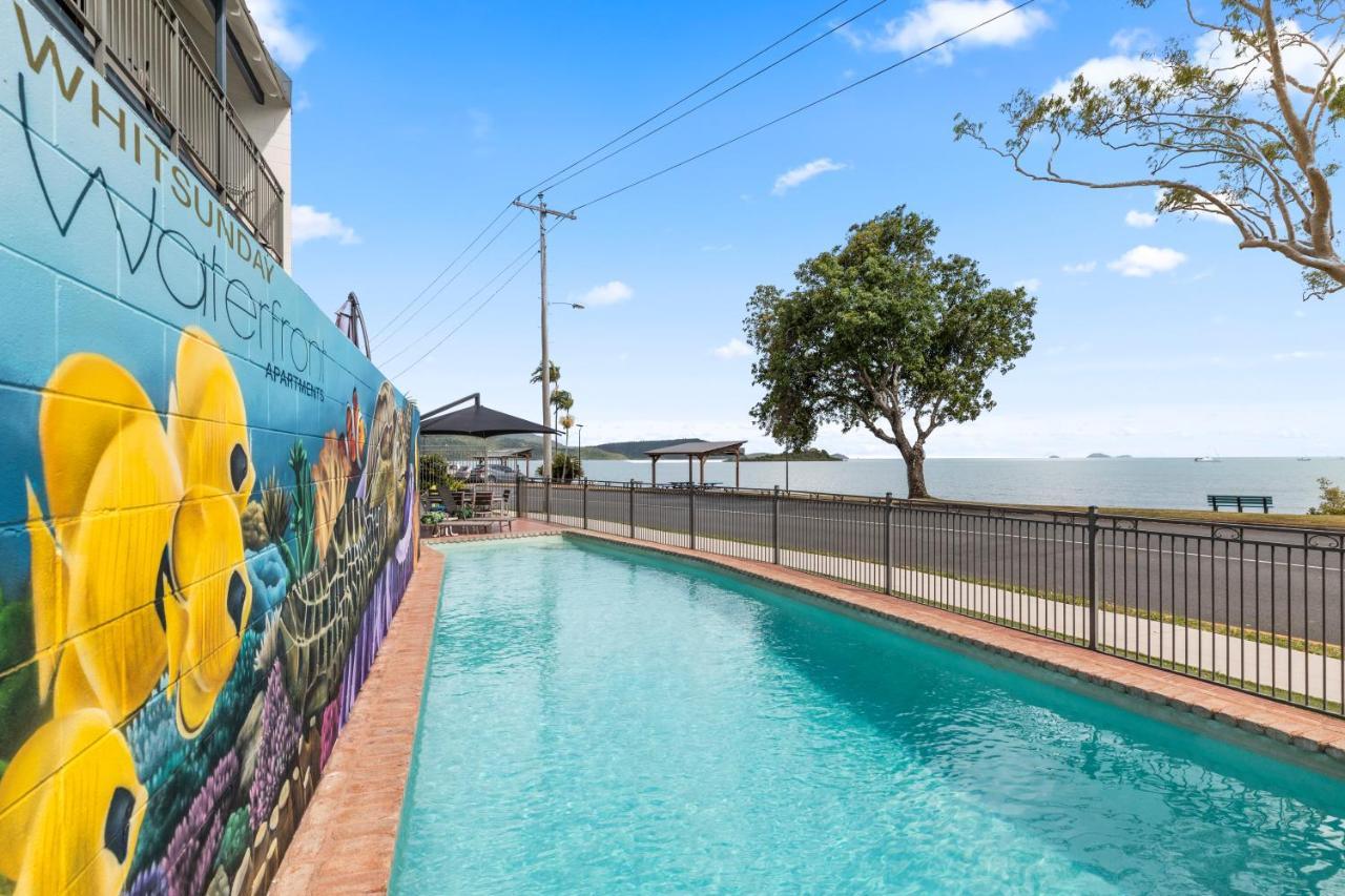 Whitsunday Waterfront Apartments 에일리비치 외부 사진